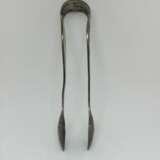 Silver sugar tongs. Warchawa Argent Jugendstil Early 20th century - photo 3