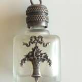 Perfume bottle Silver At the turn of 19th -20th century - photo 1