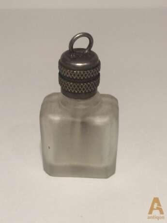 Perfume bottle Silver At the turn of 19th -20th century - photo 2