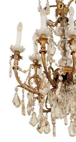Lustre Louis XVI. Crystal At the turn of 19th -20th century - photo 3
