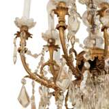 Lustre Louis XVI. Kristall At the turn of 19th -20th century - Foto 3