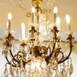 Lustre Louis XVI. Crystal At the turn of 19th -20th century - photo 4