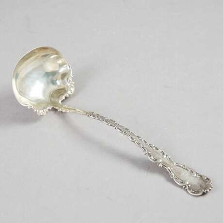 Silver ladle Argent Rococo Early 20th century - photo 1