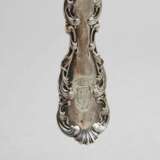 Серебряный половник Серебро Rococo Early 20th century г. - фото 2