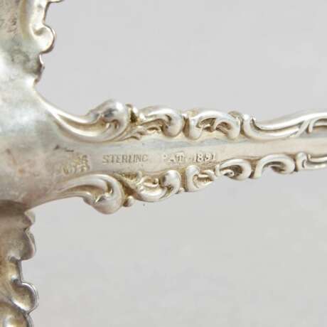 Silver ladle Argent Rococo Early 20th century - photo 3