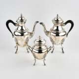 Coffee service. 1900 Silvering Empire Early 20th century - photo 1