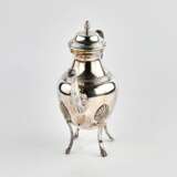 Coffee service. 1900 Silvering Empire Early 20th century - photo 3