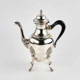 Coffee service. 1900 Silvering Empire Early 20th century - photo 4