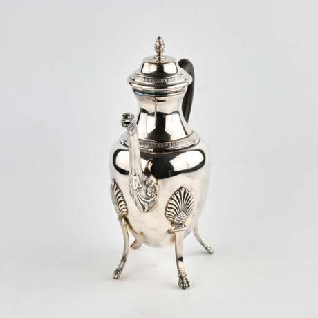 Coffee service. 1900 Silvering Empire Early 20th century - photo 5