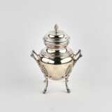 Coffee service. 1900 Silvering Empire Early 20th century - photo 6