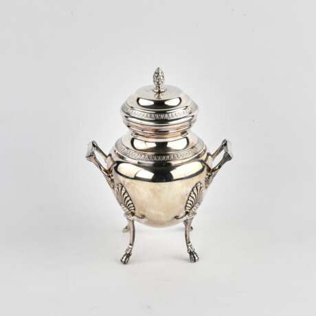 Coffee service. 1900 Silvering Empire Early 20th century - photo 6