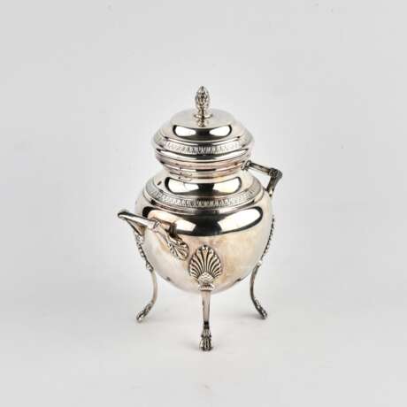 Coffee service. 1900 Silvering Empire Early 20th century - photo 8
