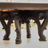 Table set in the style of Napoleon III. Wood Napoleon III Late 19th century - photo 6