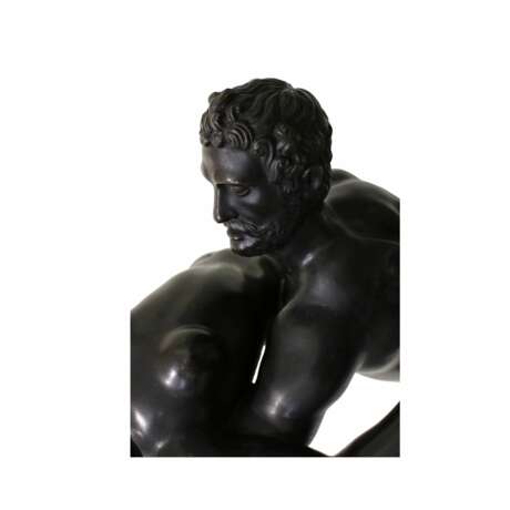 Похищение Сабинянок по модели Giovanni da Bologna Медь Baroque 20th century г. - фото 4