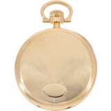 Taschenuhr: sehr ausgefallene und ausgesprochen schöne 14K Gold Lepine, Tissot für L.M. Lilpop Warschau, No. 9838, königlicher Uhrmacher, ca. 1915 - фото 2