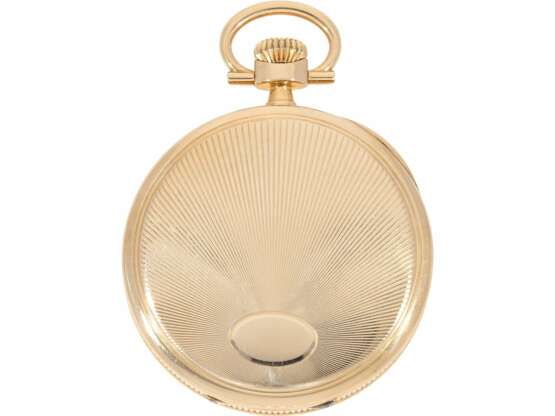 Taschenuhr: sehr ausgefallene und ausgesprochen schöne 14K Gold Lepine, Tissot für L.M. Lilpop Warschau, No. 9838, königlicher Uhrmacher, ca. 1915 - Foto 2