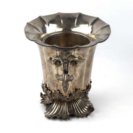 Wine cooler Metal Neorococo At the turn of 19th -20th century - photo 4