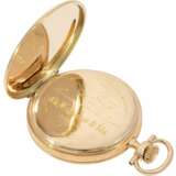 Taschenuhr: sehr ausgefallene und ausgesprochen schöne 14K Gold Lepine, Tissot für L.M. Lilpop Warschau, No. 9838, königlicher Uhrmacher, ca. 1915 - фото 4