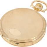 Taschenuhr: sehr ausgefallene und ausgesprochen schöne 14K Gold Lepine, Tissot für L.M. Lilpop Warschau, No. 9838, königlicher Uhrmacher, ca. 1915 - фото 5