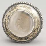 Sali&egrave;re russe en argent et email. Silver 84 Cloisonné enamel Gilding Romanticism At the turn of 19th -20th century - photo 2