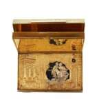 Редкая серебряная эротическая музыкальная автоматическая коробка. Серебро 800 Rococo Early 20th century г. - фото 2