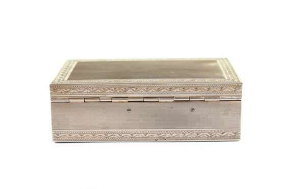 Редкая серебряная эротическая музыкальная автоматическая коробка. Серебро 800 Rococo Early 20th century г. - фото 8