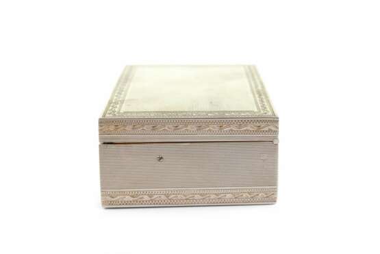 Редкая серебряная эротическая музыкальная автоматическая коробка. Серебро 800 Rococo Early 20th century г. - фото 9