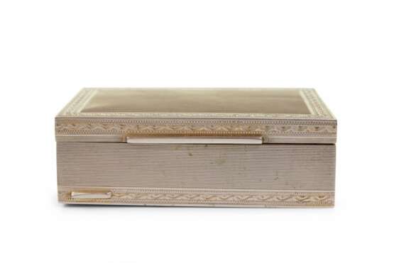 Редкая серебряная эротическая музыкальная автоматическая коробка. Серебро 800 Rococo Early 20th century г. - фото 10