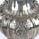 Изящная серебряная ваза Серебро Eclecticism Early 20th century г. - фото 4