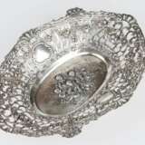 Декоративное серебряное блюдо. Серебро 800 Neorococo At the turn of 19th -20th century г. - фото 6
