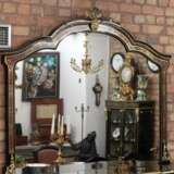 Роскошный комод с зеркалом в стиле Буль. Франция 19 век. Позолоченная бронза Boulle 19th century г. - фото 5
