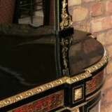 Роскошный комод с зеркалом в стиле Буль. Франция 19 век. Позолоченная бронза Boulle 19th century г. - фото 8