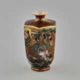 Small Japanese vase Satsuma Porcelain At the turn of 19th -20th century - photo 2