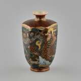 Small Japanese vase Satsuma Porcelain At the turn of 19th -20th century - photo 3