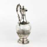 Jug for wine in the style of Louis XVI. Silvering Eclecticism 19th century - photo 3
