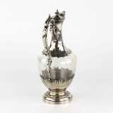 Jug for wine in the style of Louis XVI. Silvering Eclecticism 19th century - photo 5