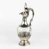 Jug for wine in the style of Louis XVI. Silvering Eclecticism 19th century - photo 7