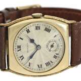Armbanduhr: extrem rare und ganz frühe Rolex Herrenuhr "Tortue", ca.1915 - фото 1