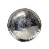 Изящный водочный набор из серебра в неорусском стиле мастерской С.М. Иконникова. Silver 84 Gilding 19th century г. - фото 13
