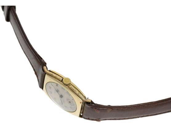 Armbanduhr: extrem rare und ganz frühe Rolex Herrenuhr "Tortue", ca.1915 - Foto 2