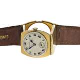 Armbanduhr: extrem rare und ganz frühe Rolex Herrenuhr "Tortue", ca.1915 - Foto 4