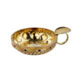 Tastevin or sommelier`s bowl. Pierre Hippolyte Fournerot Paris 1833-1857 Silver 925 Neo-baroque 19th century - photo 1