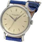 Armbanduhr: große und sehr schöne vintage IWC "Monocoque" mit Zentralsekunde, 50er Jahre - photo 1