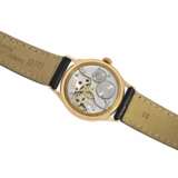 Armbanduhr: ausgesprochen schöne vintage Zenith in der seltenen 18k Roségold-Ausführung, 50er Jahre - фото 3
