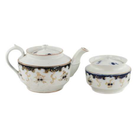 Kuznetsov`s tea porcelain service. Riga mid-19th century. Porcelain Eclecticism Mid-19th century - photo 3