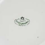 Service &agrave; the en porcelaine de Kuznetsov &agrave; Riga milieu du XIXe si&egrave;cle. Porcelaine Eclecticism Mid-19th century - photo 8