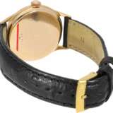 Armbanduhr: ausgesprochen schöne vintage Zenith in der seltenen 18k Roségold-Ausführung, 50er Jahre - photo 4