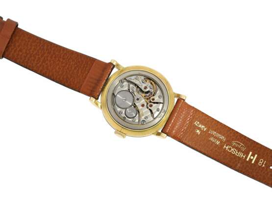Armbanduhr: IWC Herrenuhr von 1957, 18K Gold - Foto 3