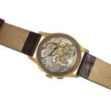 Armbanduhr: seltener "oversize 37,5mm" Chronograph in Roségold, "Chronometre Suisse" Ref. 51, ca. 1950 - фото 2