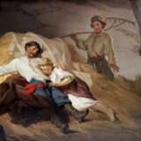Toile erotique MATIN APR&Egrave;S LE MARIAGE. Ivan Ivanovitch SOKOLOV. 1876 Canvas oil realism 19th century - Foto 2